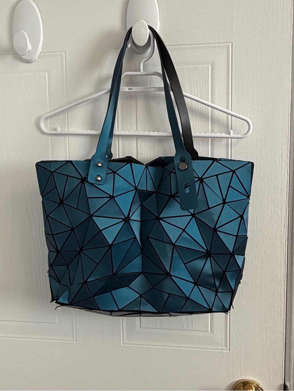 Geometric Tote Bag